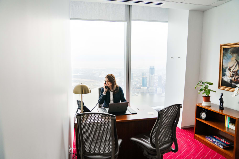 Servcorp One World Trade Center